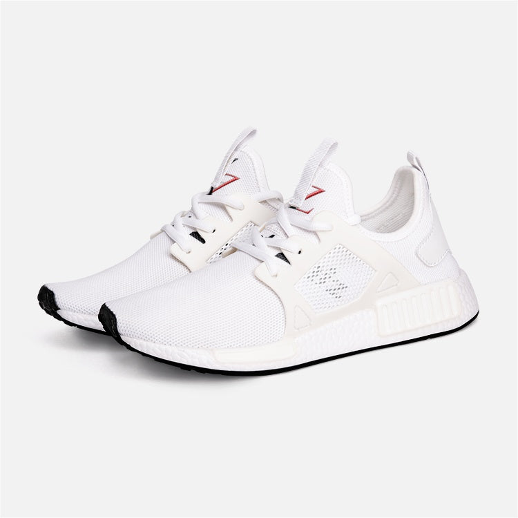 Kalent Zaiz Unisex Lightweight Sneaker Lightweight construction with breathable mesh fabric for maximum comfort and performance.  Lace-up closure for a snug fit.  Soft linen interior with arch support and removable insole pad.  High quality EVA sole for traction and