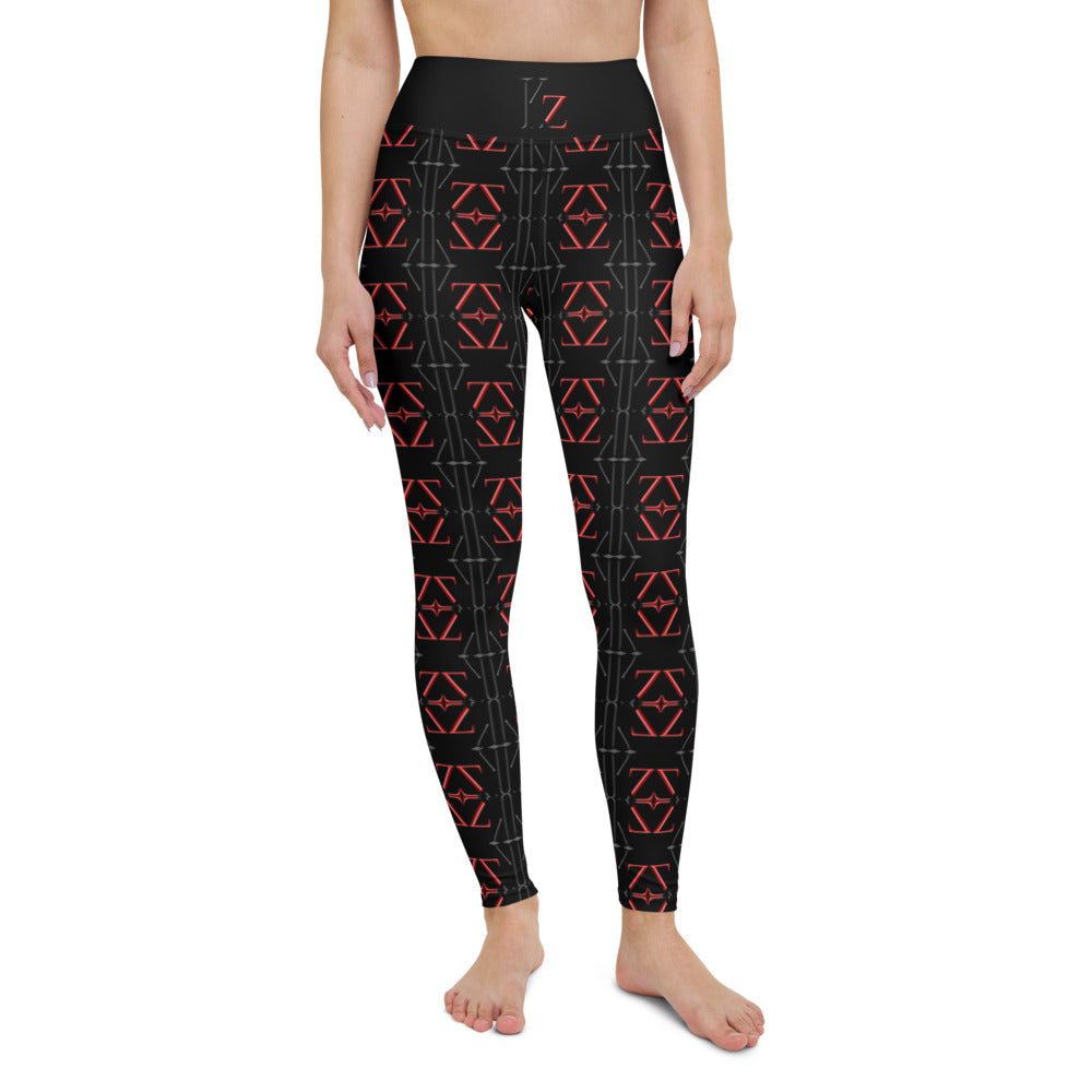 Kalent Zaiz Signature Yoga Pants  Super soft, stretchy and comfortable yoga leggings. Order these to make sure your next yoga session is the best one ever!