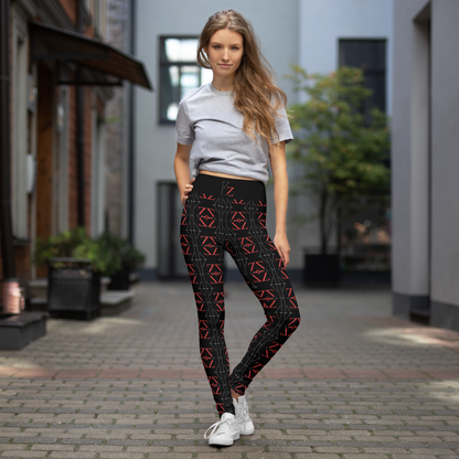Kalent Zaiz Black Signature Yoga Pants  Super soft, stretchy and comfortable yoga leggings. Order these to make sure your next yoga session is the best one ever!