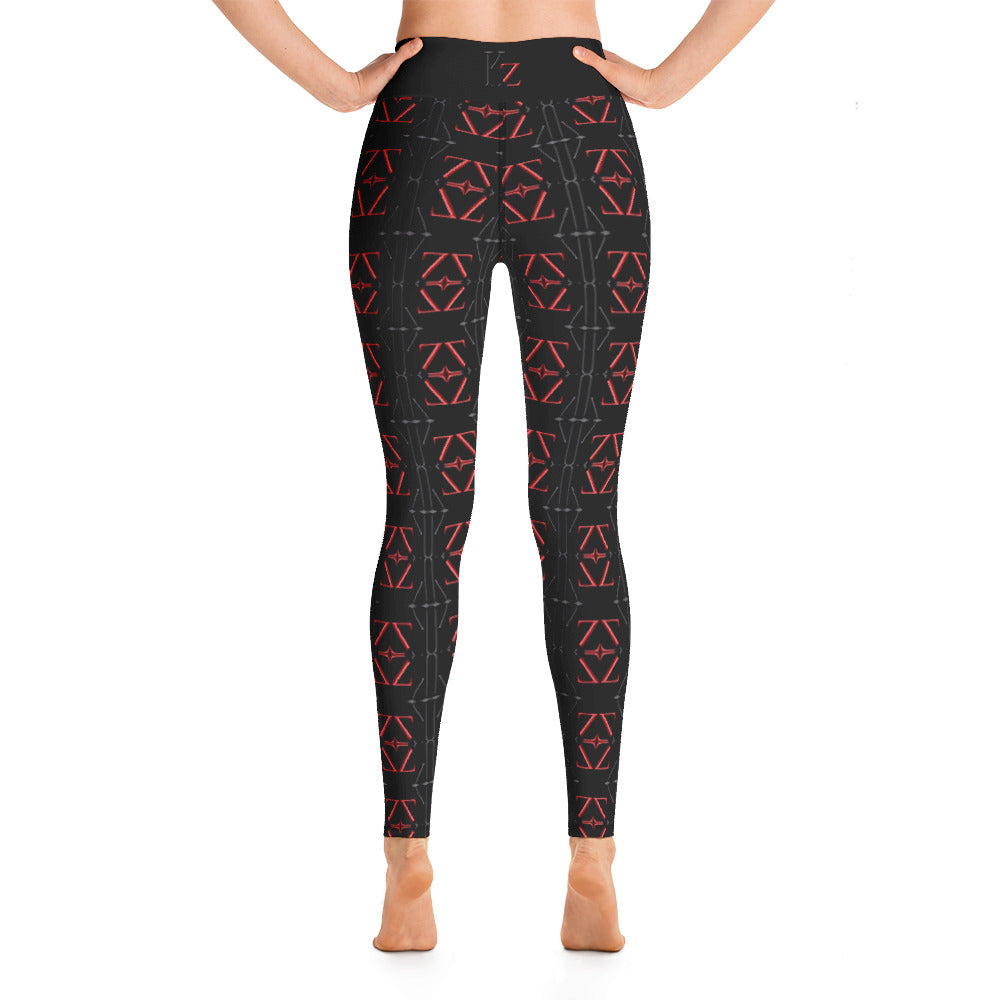 Kalent Zaiz Signature Yoga Pants  Super soft, stretchy and comfortable yoga leggings. Order these to make sure your next yoga session is the best one ever!
