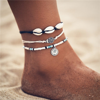 Women vintage Anklet Bracelet