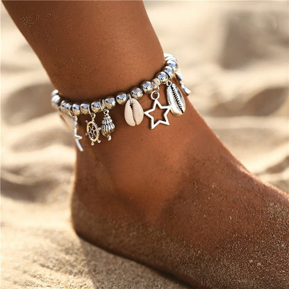 Women vintage Anklet Bracelet