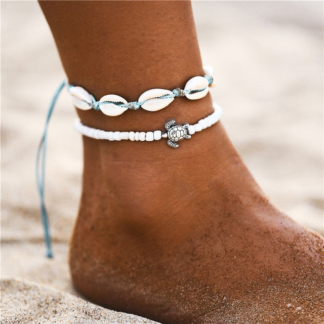 Women vintage Anklet Bracelet