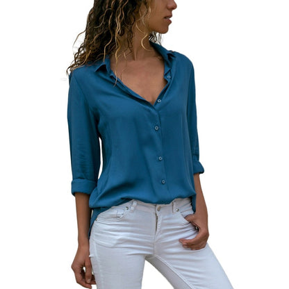 Women Long Sleeve Shirt