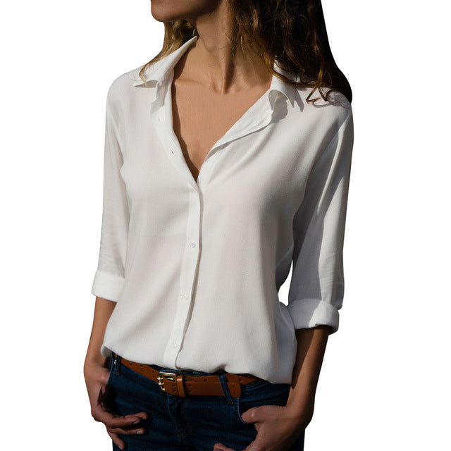 Women Long Sleeve Shirt