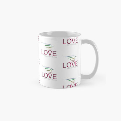 L o v e with Coffe Mug