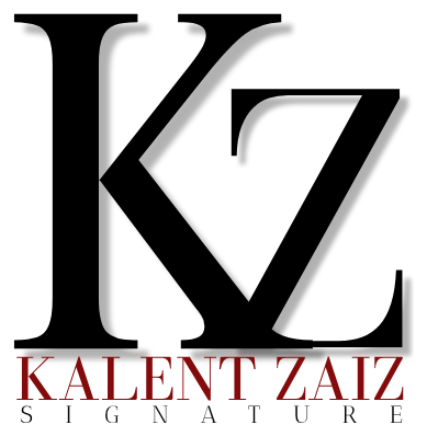 Kalent Zaiz Signature